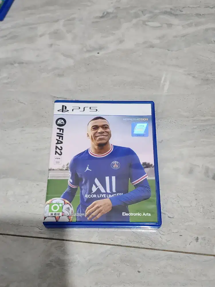 Kaset PS 5 Fifa 22 original store