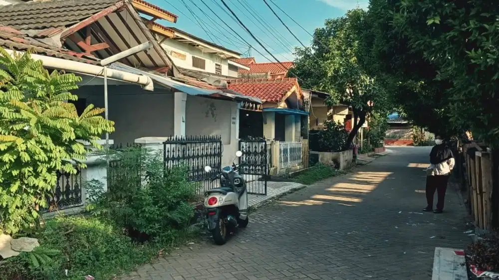 BU! Rumah Murah Puri Kartika, Harga Di Bawah Pasar! Lokasi Bagus!