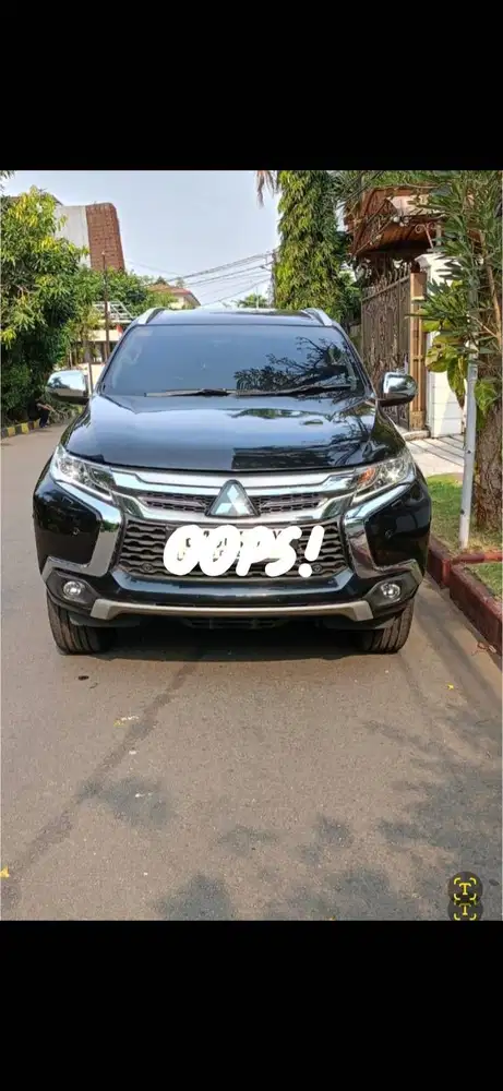 MITSUBISHI PAJERO SPORT 2017