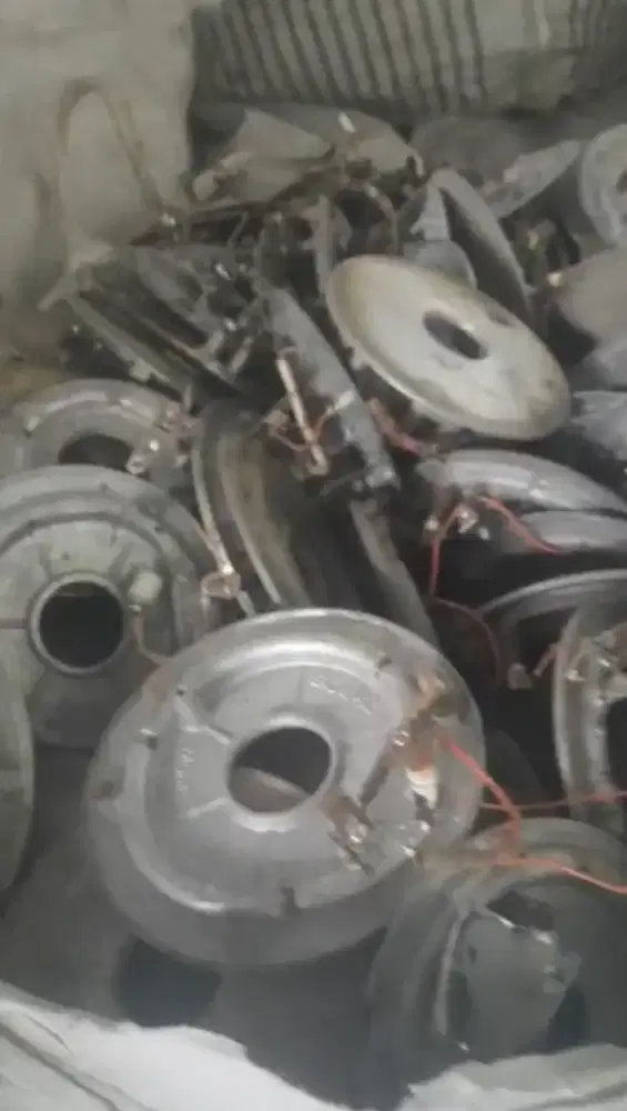 Dijual Alumunium Motor Lokasi Cengkareng