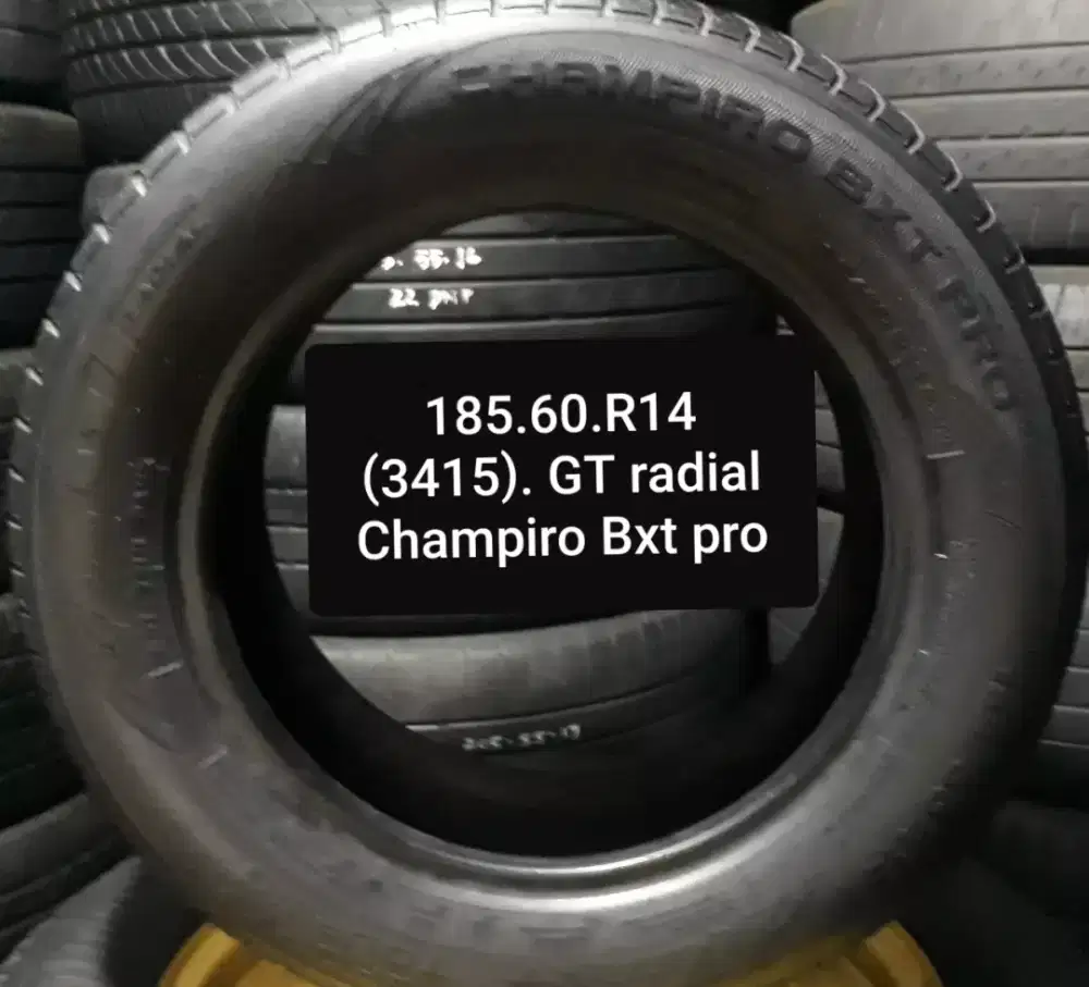 Ban Copotan.185.60.R14.NIK (3415).GT radial champiro bxt-pro