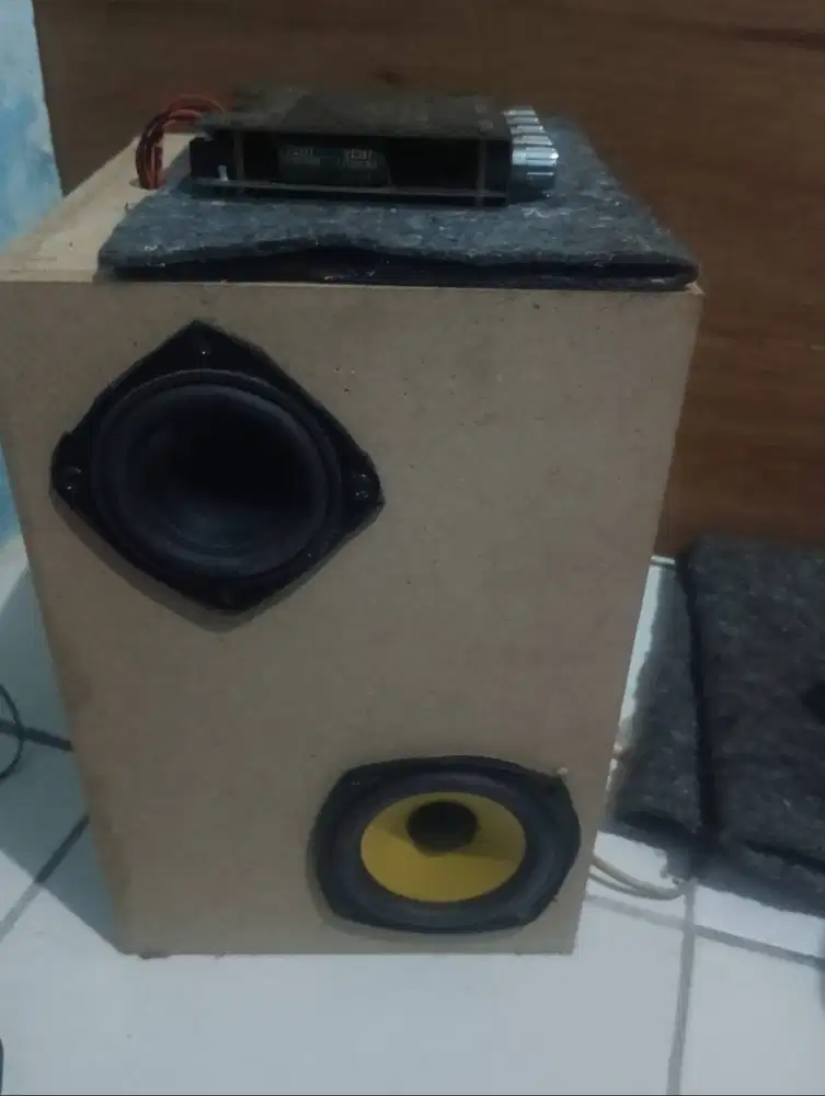 Speaker Aktif DIY