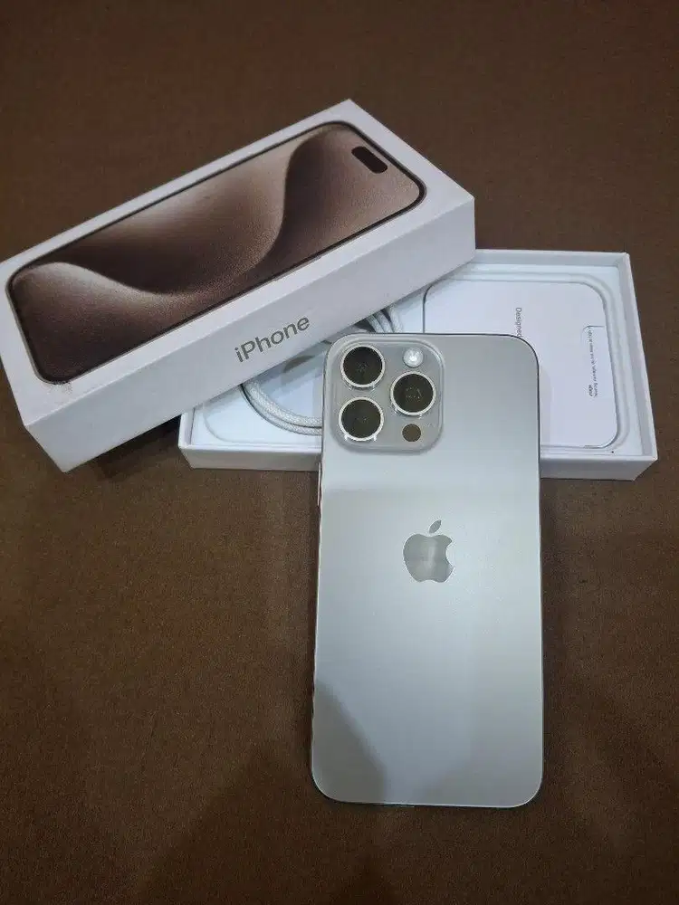 Iphone 15 Promax 256gb Fullset iBox TT BT