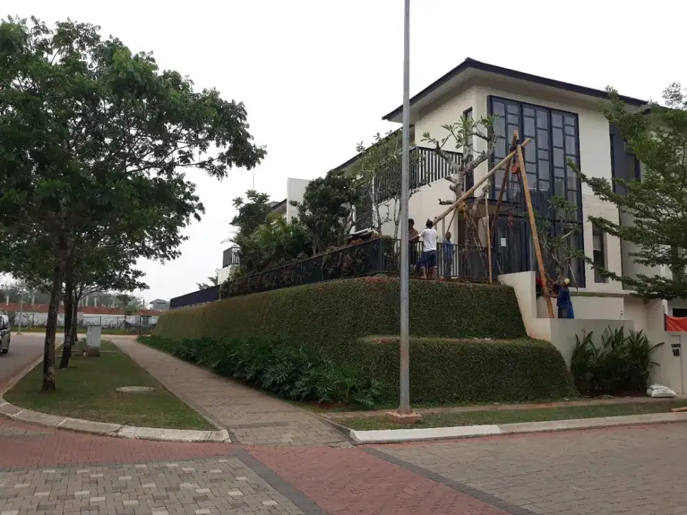 Disewakan Rumah Furnished Rapih Posisi Hoek Di Navapark Bsd