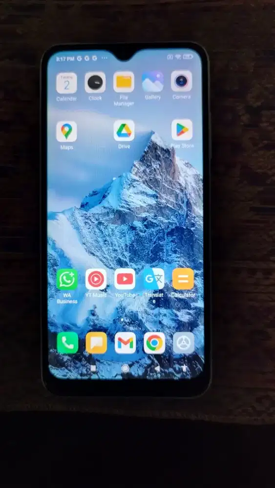 Xiaomi Redmi 8A Pro Warna Putih Batangan