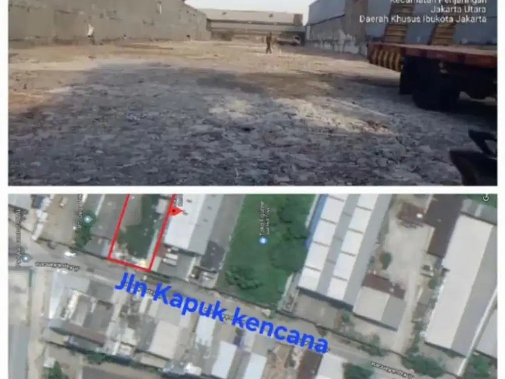 Kavling Untuk Gudang Industri Ringan di Kapuk Kencana Jakarta Utara Bebas Banjir