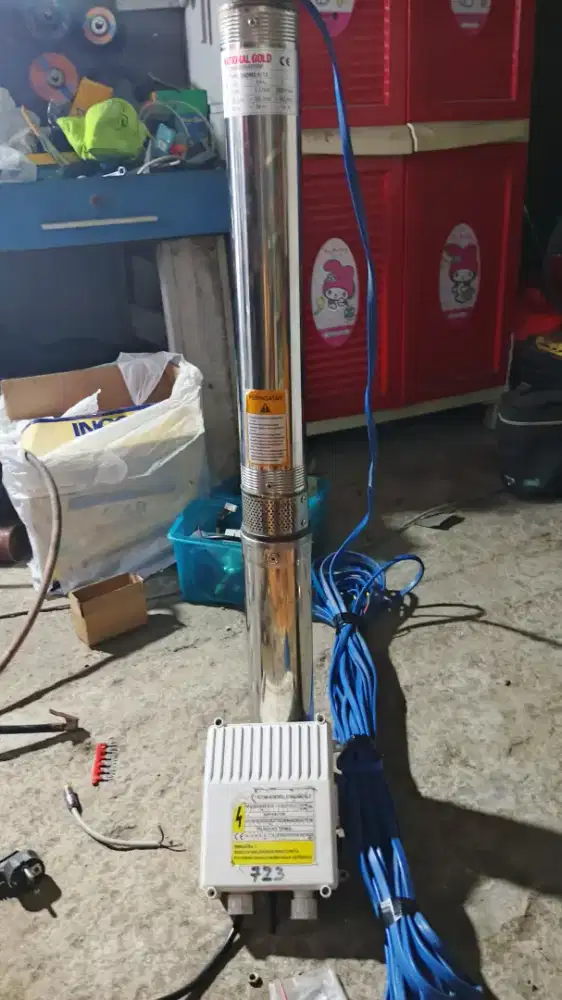 Pompa sumersible / sateliteà 0,5hp