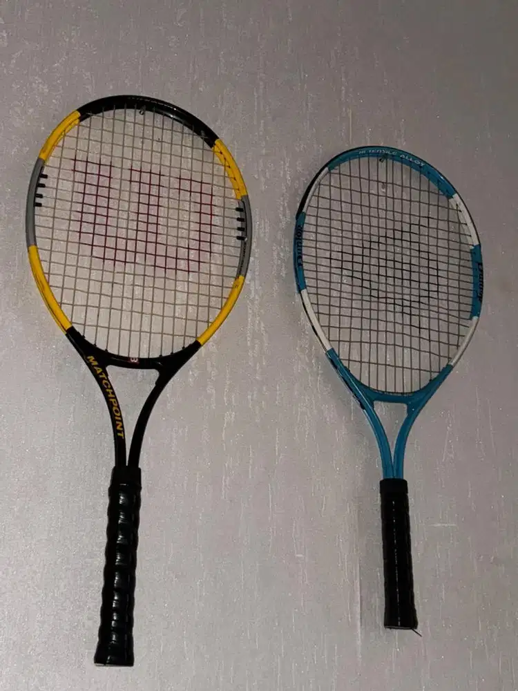 Jual Rugi Wilson dan Dunlop Raket Tennis