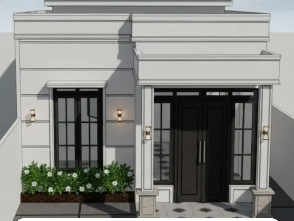 TERMURAH RUMAH MEWAH PINGGIR JALAN RAYA UTAMA DEKAT MALL THE PARK