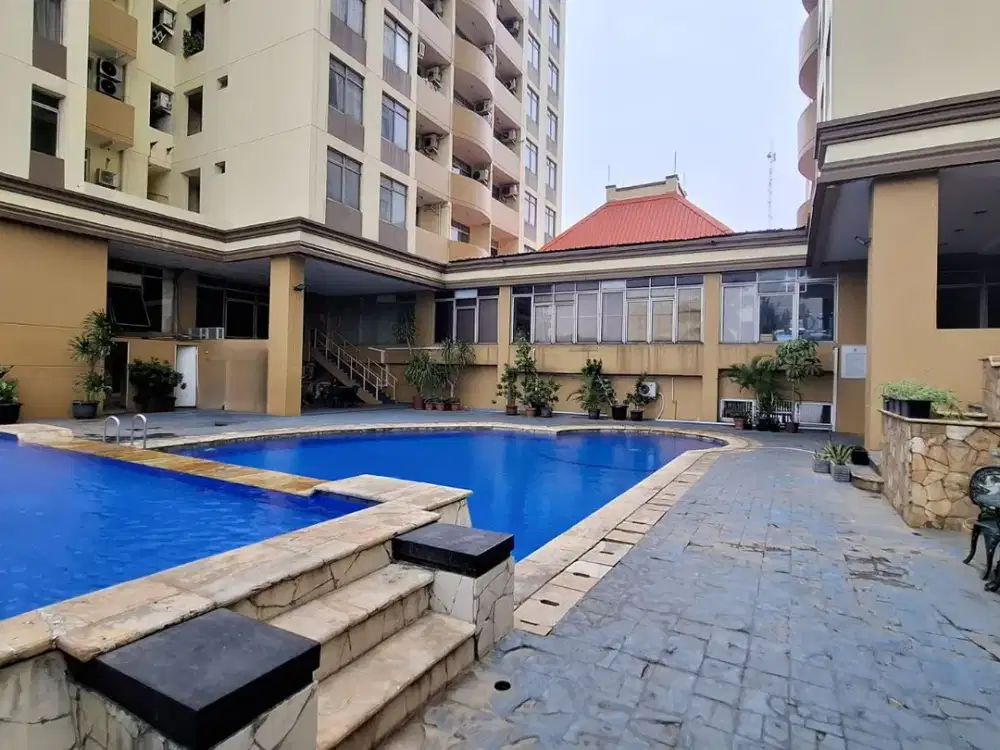 DISEWAKAN 1BR APARTMENT PERMATA EKSEKUTIF FULLY FURNISHED