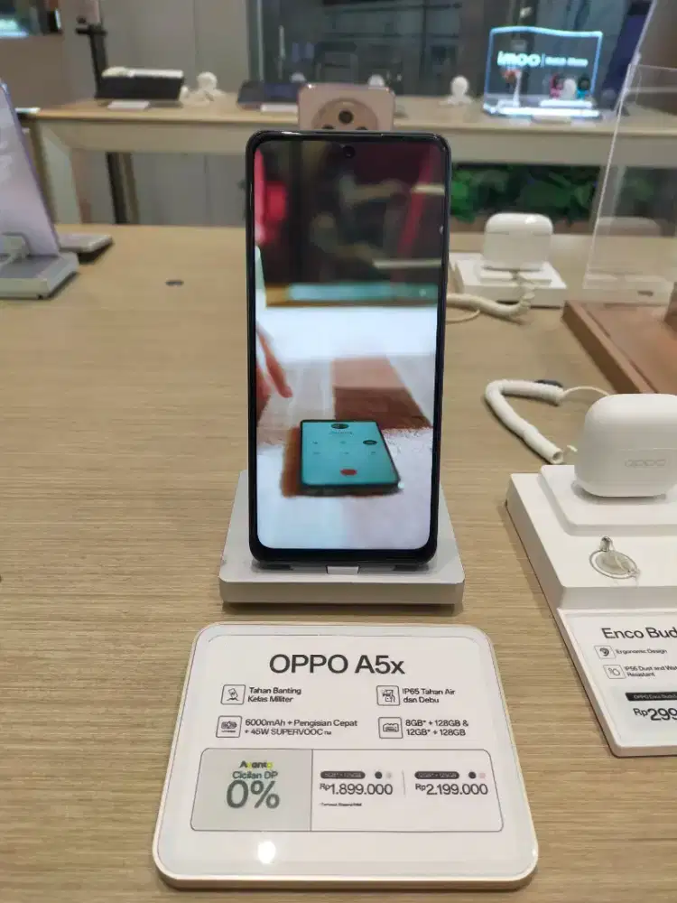 CICILAN OPPO A5X, PROMO SPESIAL BEBAS 1X CICILAN