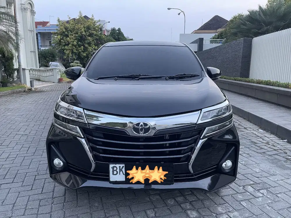 Toyota Avanza 2019 Bensin