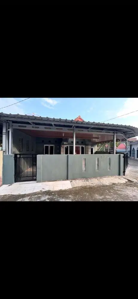 Disewakan rumah tempat tinggal tahunan