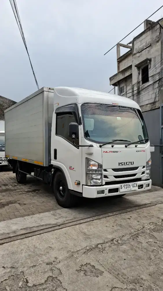Isuzu ELF NLR 110ps engkel long box 2020