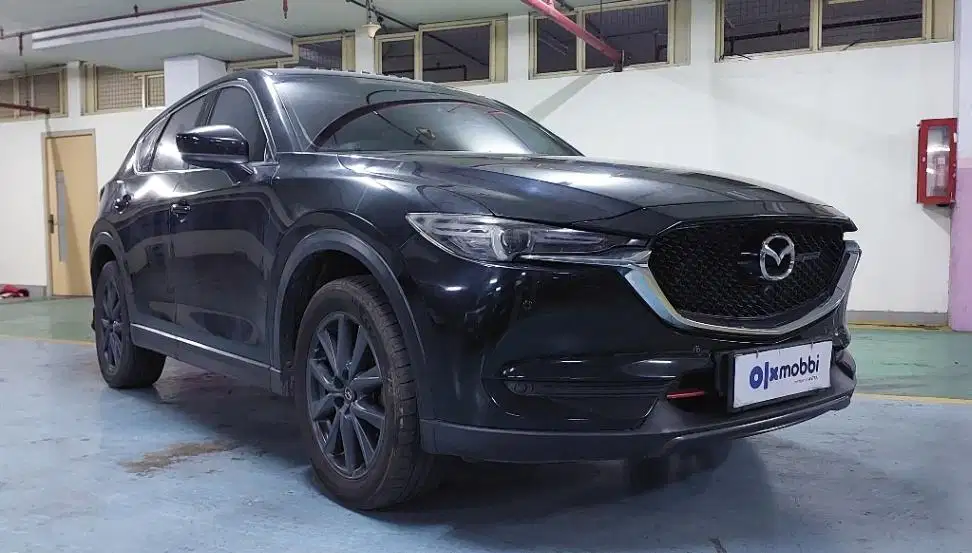 DP Rendah  16JT Mazda CX5 2.5 Grand Touring Bensin-AT 2020 Hitam