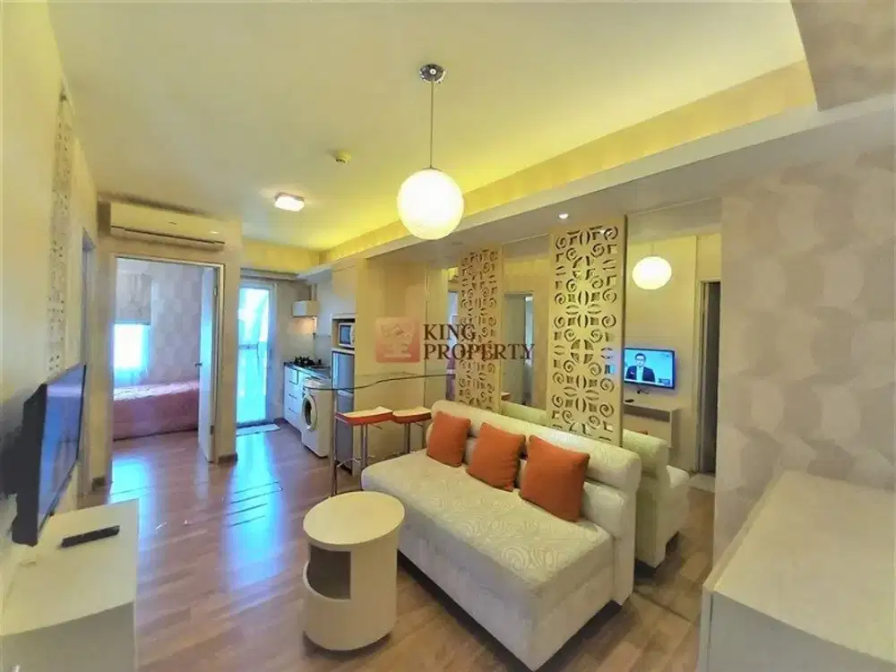 Segera Booking! Full Furnished Interior Rekomen 2BR 43m² View Hadap Pool Green Bay Pluit Greenbay