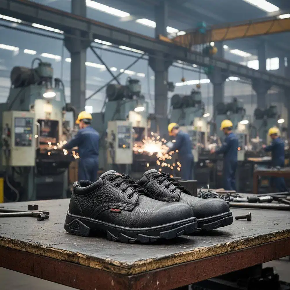 Aman Sepatu safety original Kaliwungu