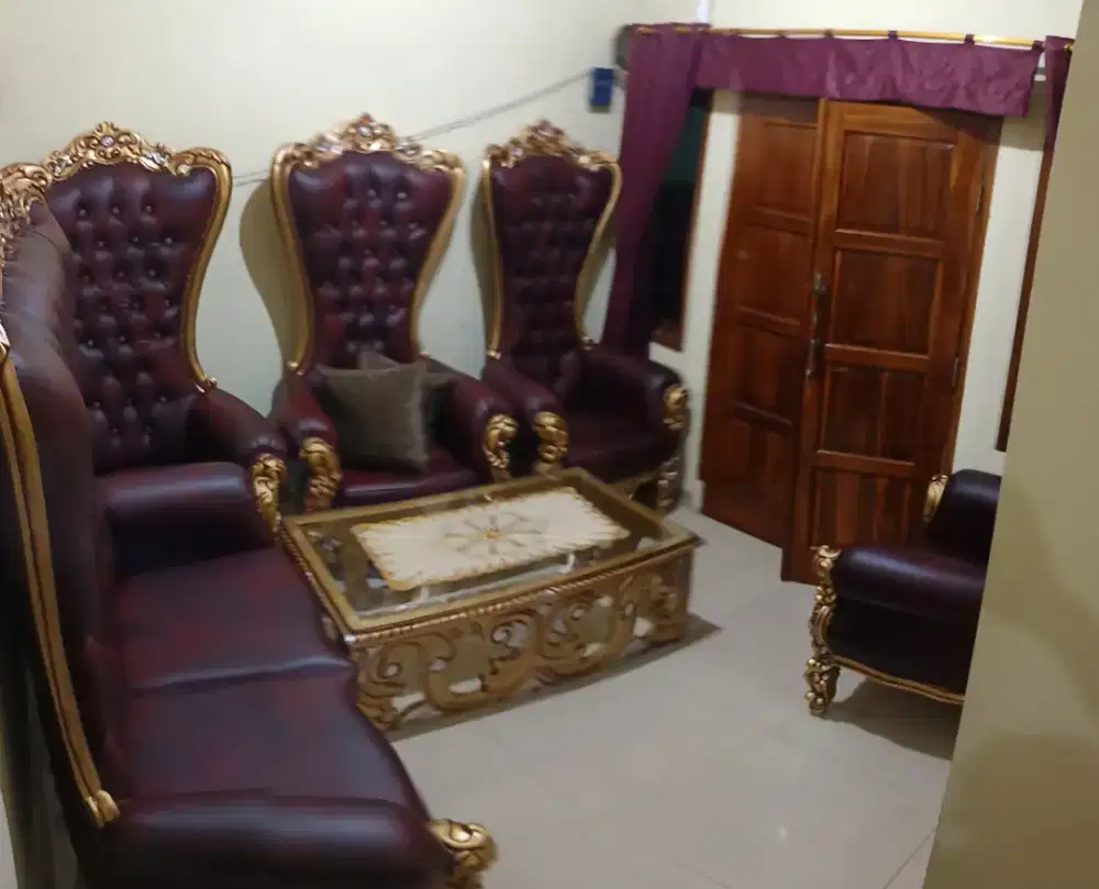 Kursi ukir/sofa