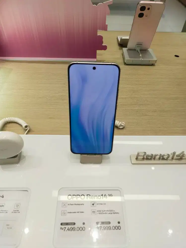CICILAN HP OPPO RENO 14 5G, PROMO SPESIAL BEBAS 1X CICILAN