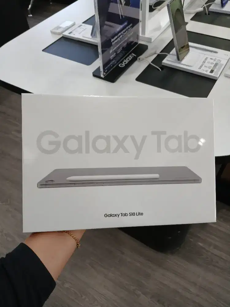 PROMO NEW SAMSUNG TAB S10LITE 5G