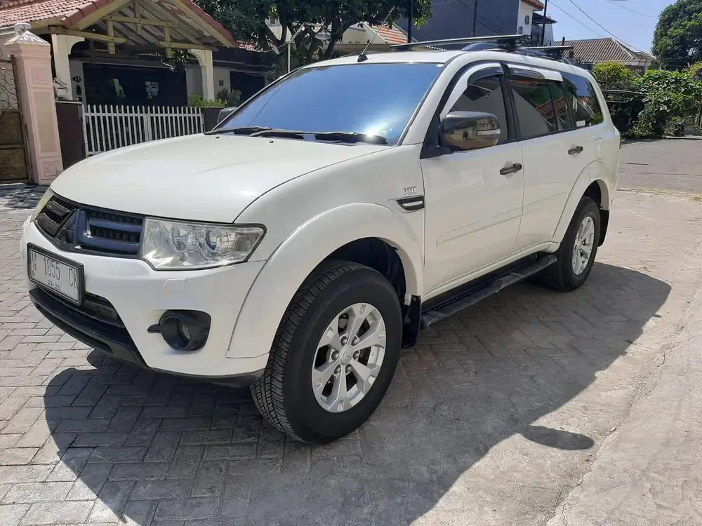 PAJERO DAKAR AT 2014 # km 100 rb