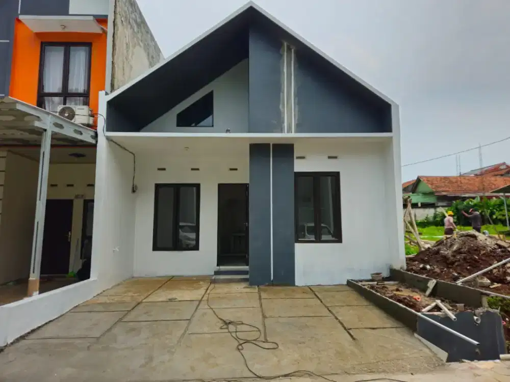 Di jual Rumah type 1 lantai tanpa dp free kitchenseat