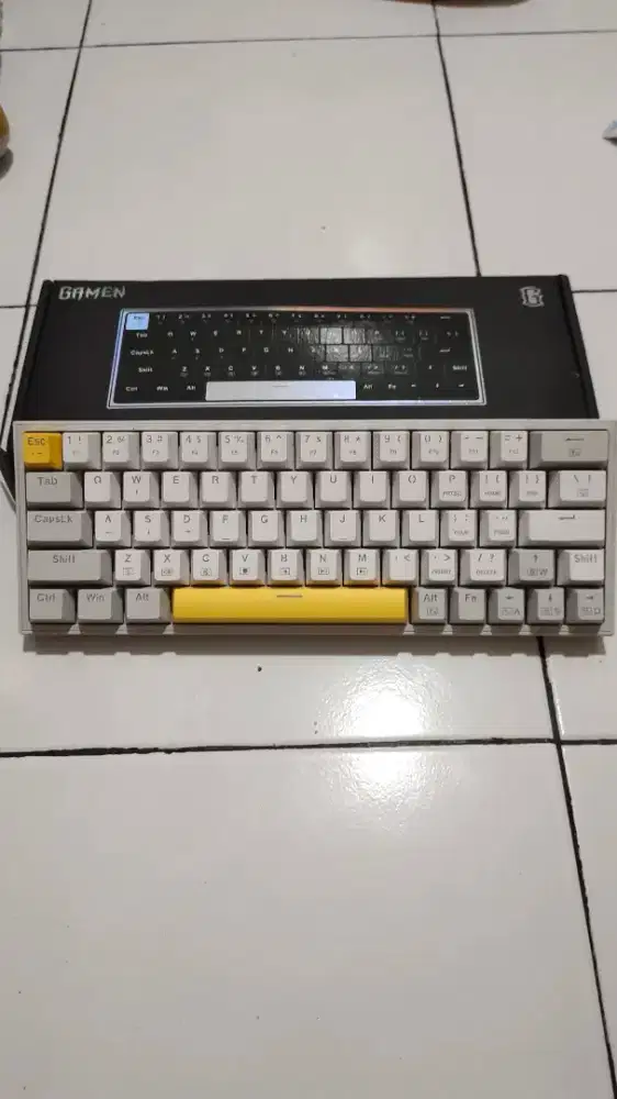 Keyboard Gamen Titan v