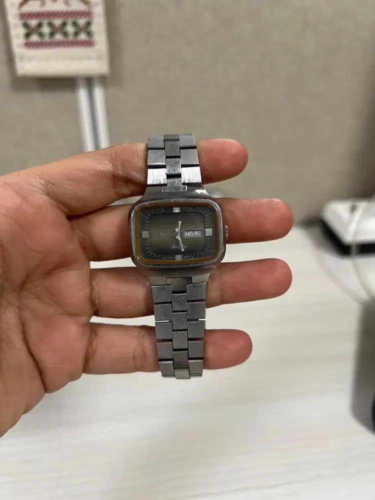 Jam Tangan Mido TV Ladies Vintage