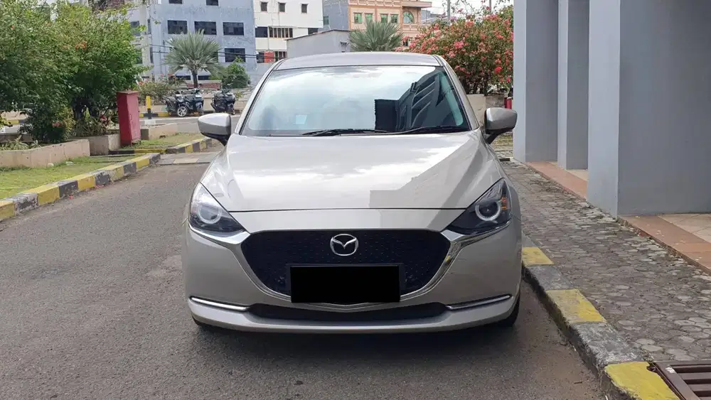 Mazda2 Mazda 2 Skyactiv Sedan 1.5 Silver 2022 Like New Low KM Record