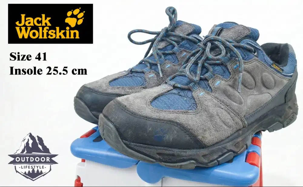 Jack Wolfskin Original Size 41 Insole 25.5 cm