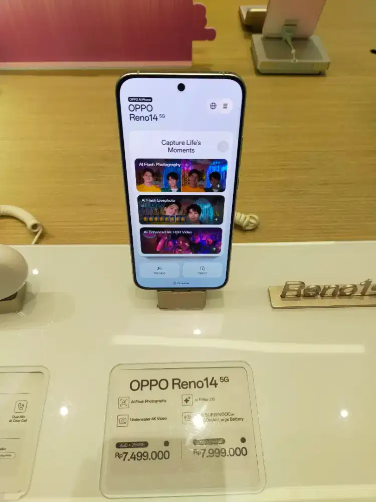 CICILAN HP OPPO A5, PROMO SPESIAL BEBAS 1X CICILAN