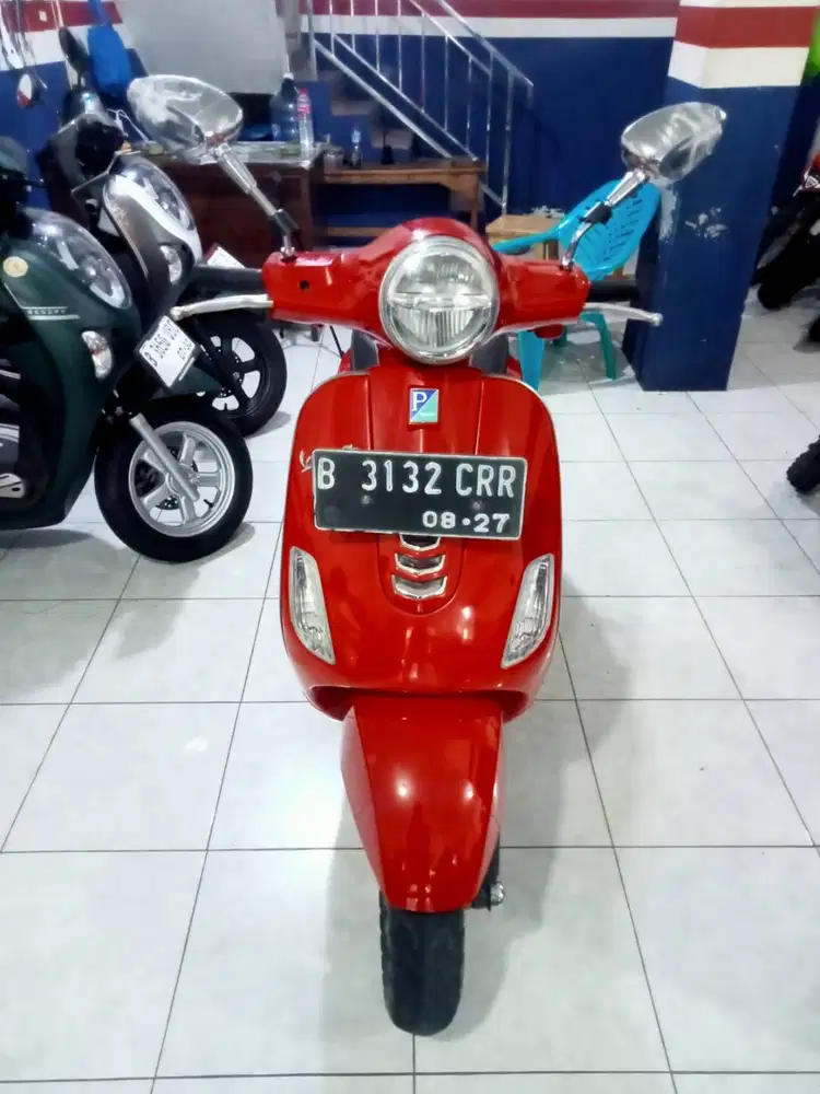 DP 500rb Vespa LX 125 I-GET 2022