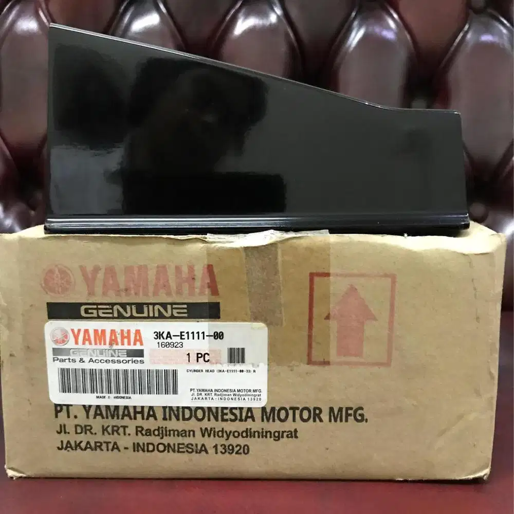 Sparepart RX King untuk Restorasi Original YGP, Cek foto dan deskripsi