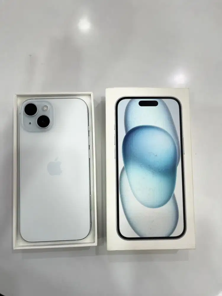 CICILAN IPHONE 15 NEW DAN SECOND TANPA DP