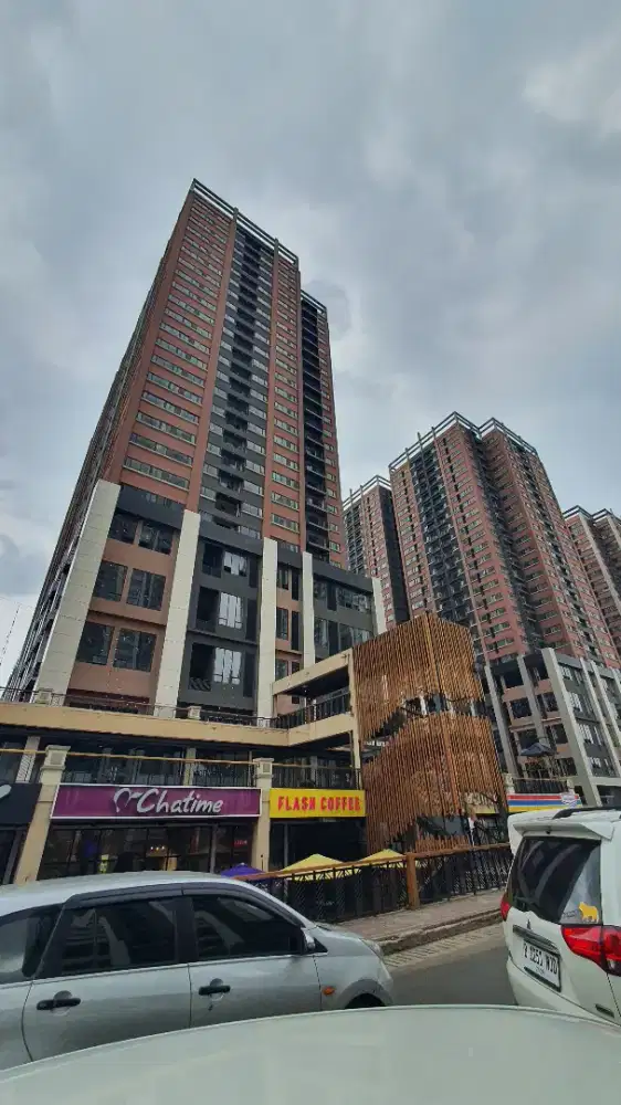 Dijual Meikarta tower Rosewood 42m2 keadaan kosong. Bonus 1AC.