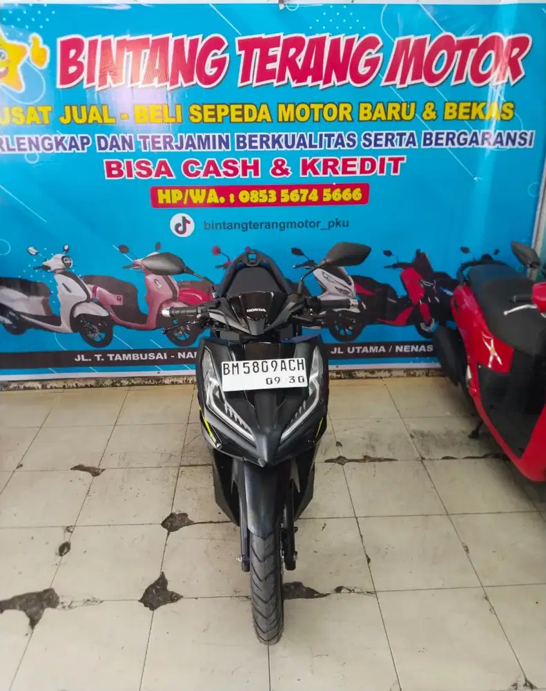 Dijual cepat Honda Vario 125 tahun 2025