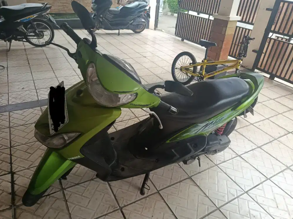 Yamaha mio smile , lengkap