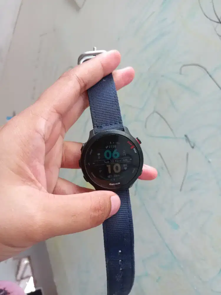 Jam tangan forerunner 55