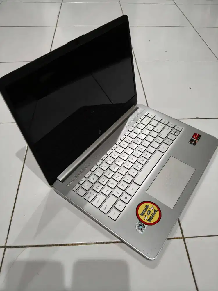 Laptop HP 14S FQ0593AU RAM 8GB MURAH