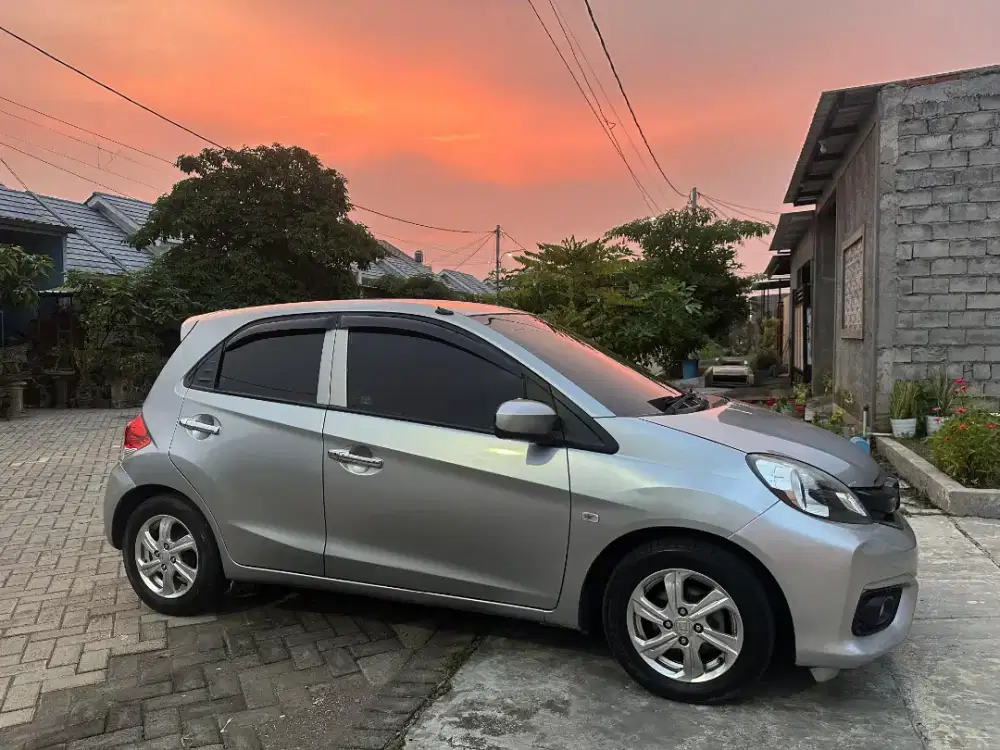 Honda Brio 2016 Type E Manual