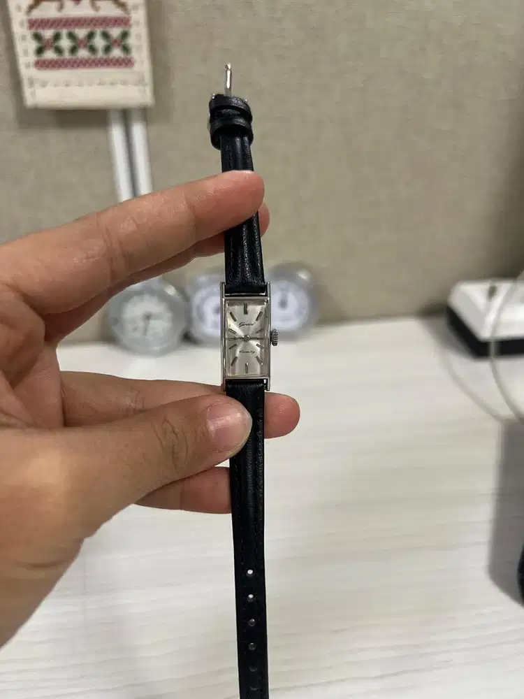 Jam Tangan Citizen Grace Tank Ladies Vintage