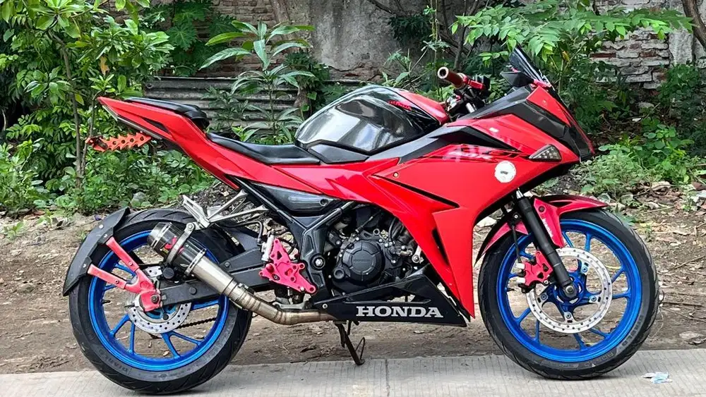 Honda CBR Tahun 2017 150r