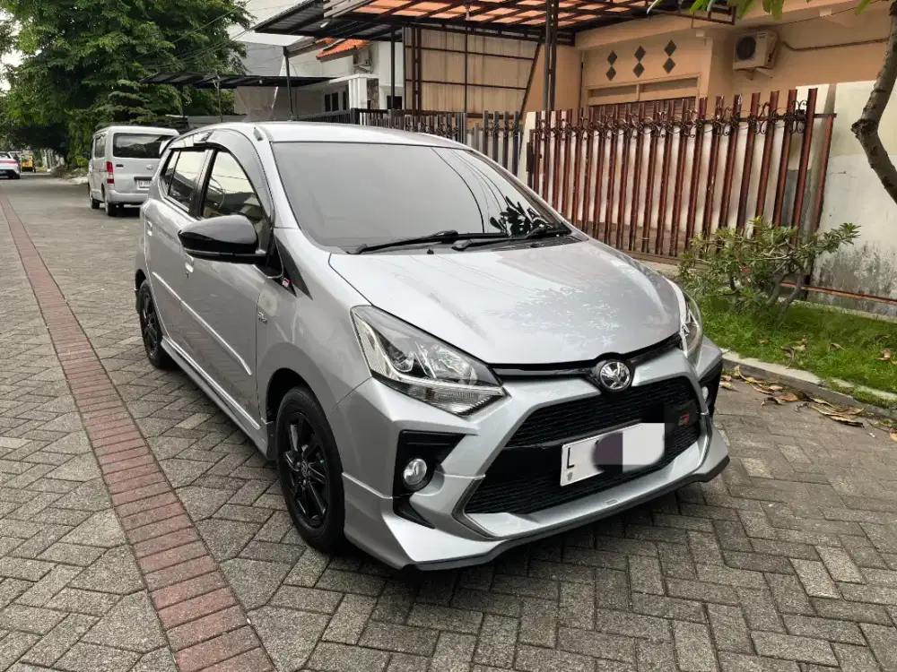 DP 20jt angsuran ringan Toyota Agya GR A/t 2020  PMK 2023 siap pakai