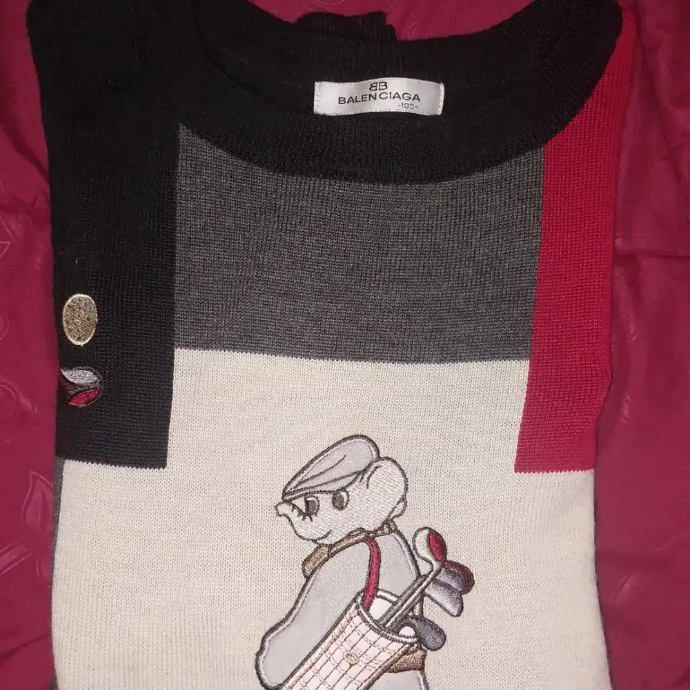 Sweater balanciaga original