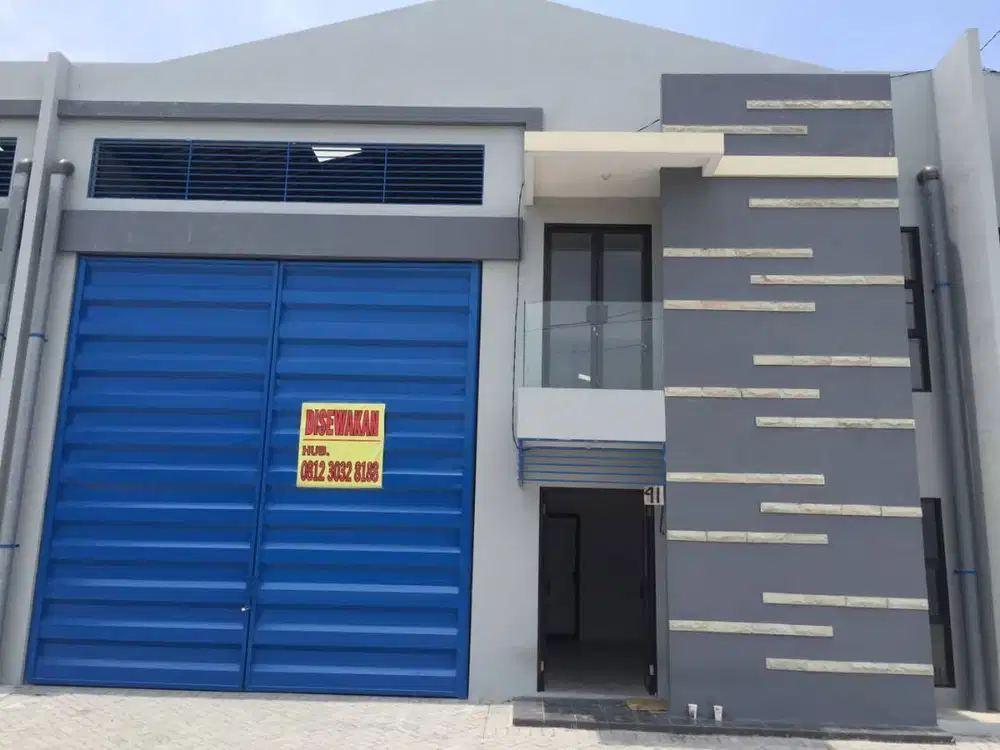 Disewakan Gudang Romokalisari, Siap Pakai