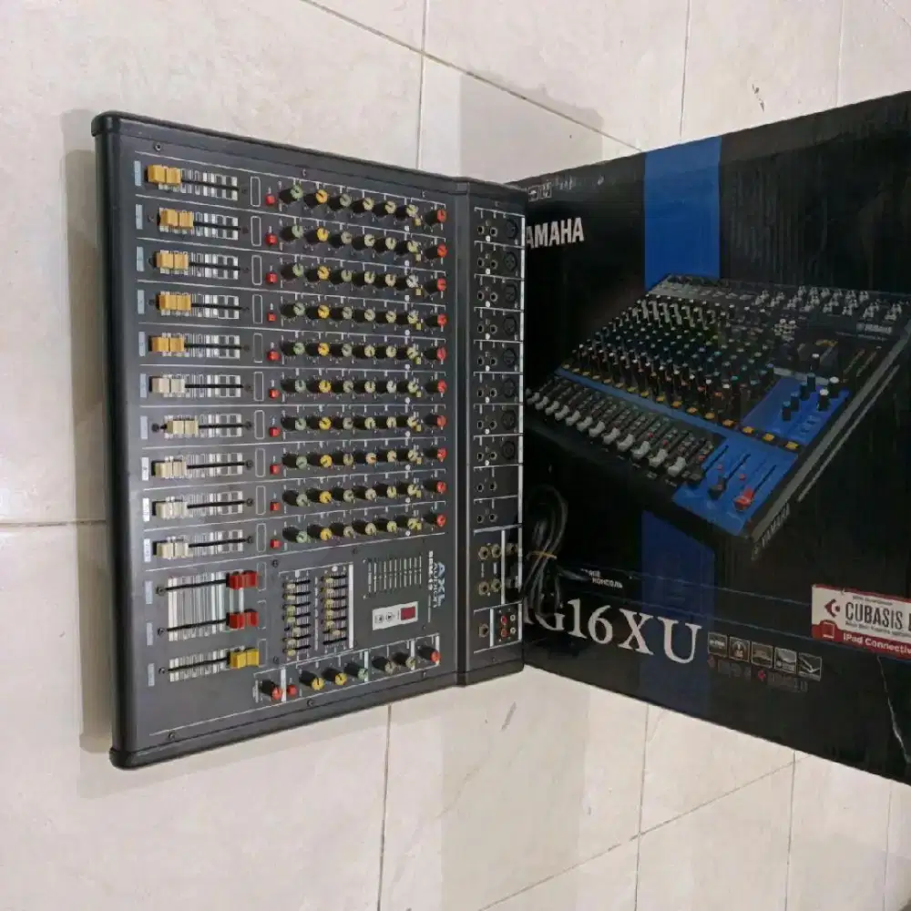 Mixer AXL SRM-12  Dus Sama Fisik Beda