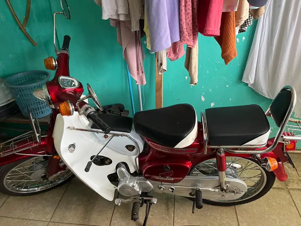 Jual honda super cub C70