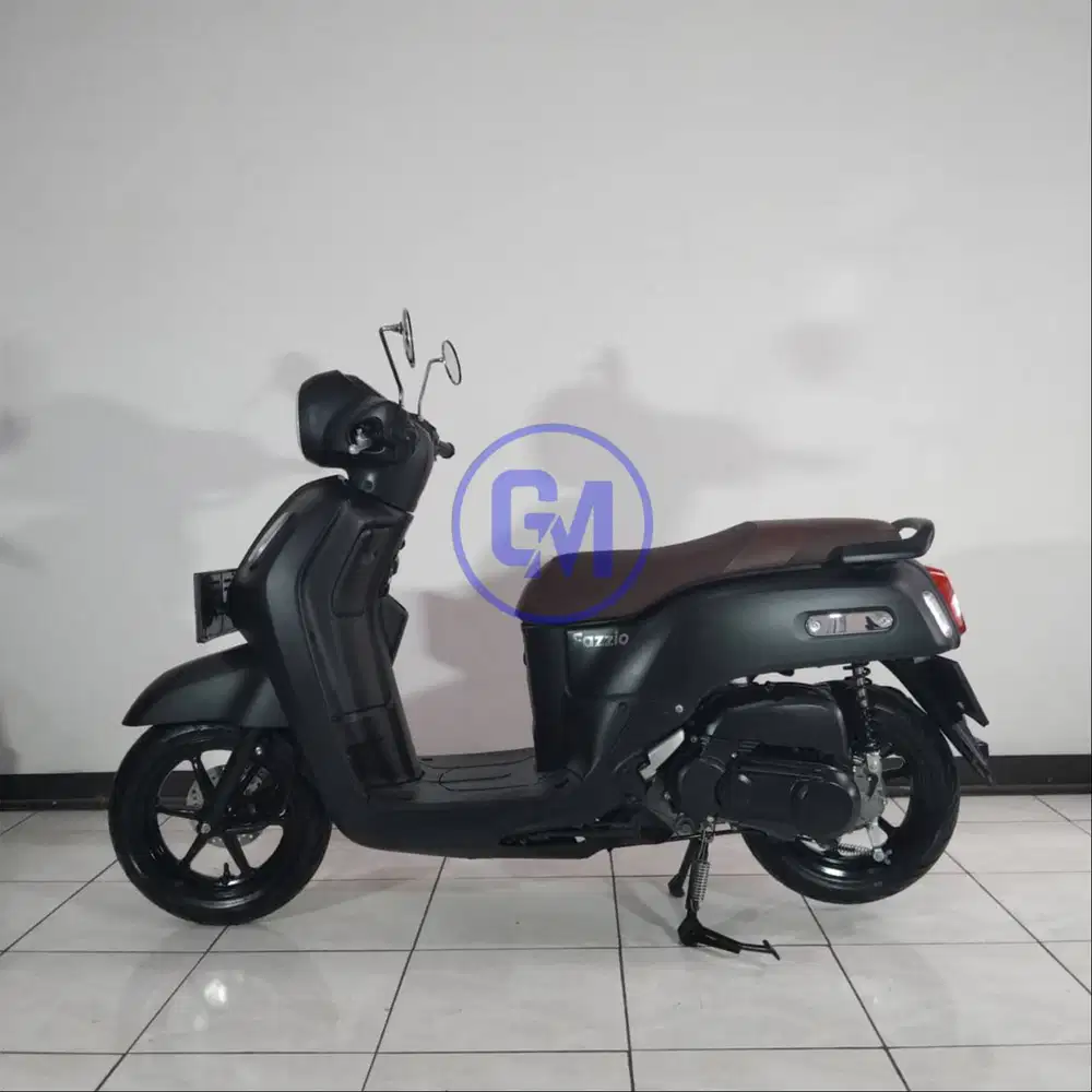 Dp 500rb, Yamaha Fazzio Lux Tahun 2022, cash - Kredit