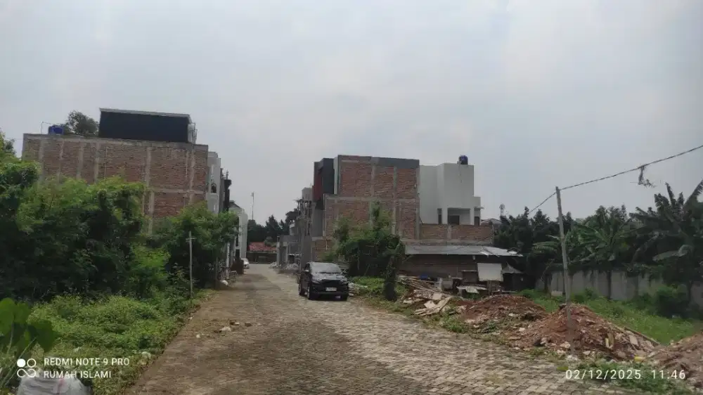 Tanah Kavling murah didalam perumahan bebas banjir dijagakarsa