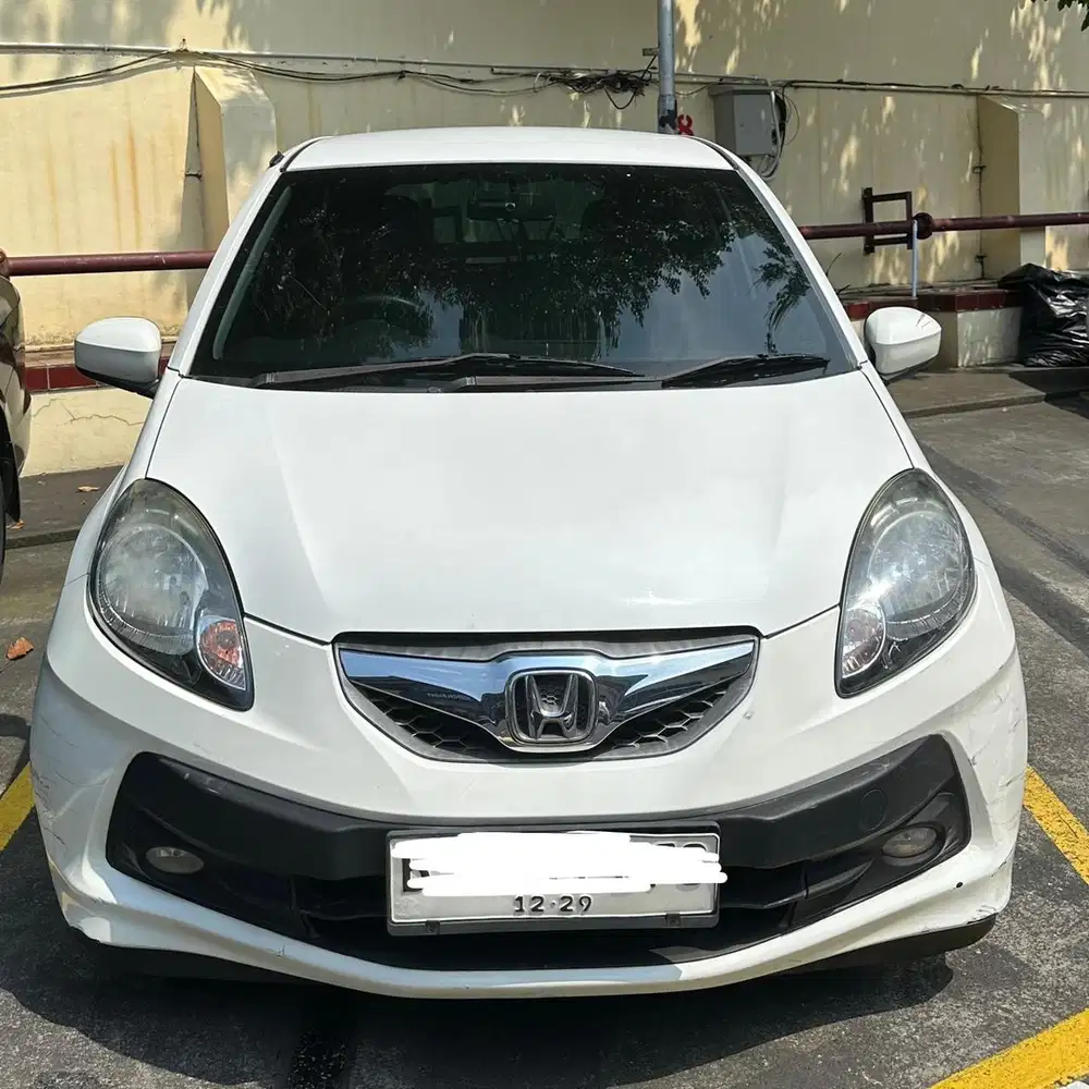 Honda Brio 2015 Bensin